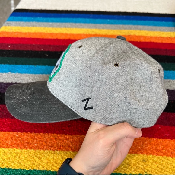 Zephyr Oregon ducks Adjustable Hat hand washed - Picture 3 of 15